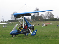 Microlight Demo Flight