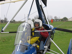 Microlight Demo Flight